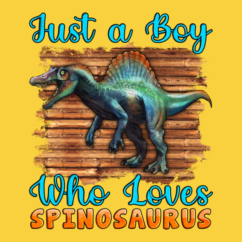 Just A Boy Who Loves Baby Spinosaurus Premium Sweatshirt by Artiststas | Teevron