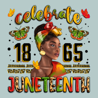 Celebrate 1865 Juneteenth With Black Woman Heavy Core Tee | Teevron