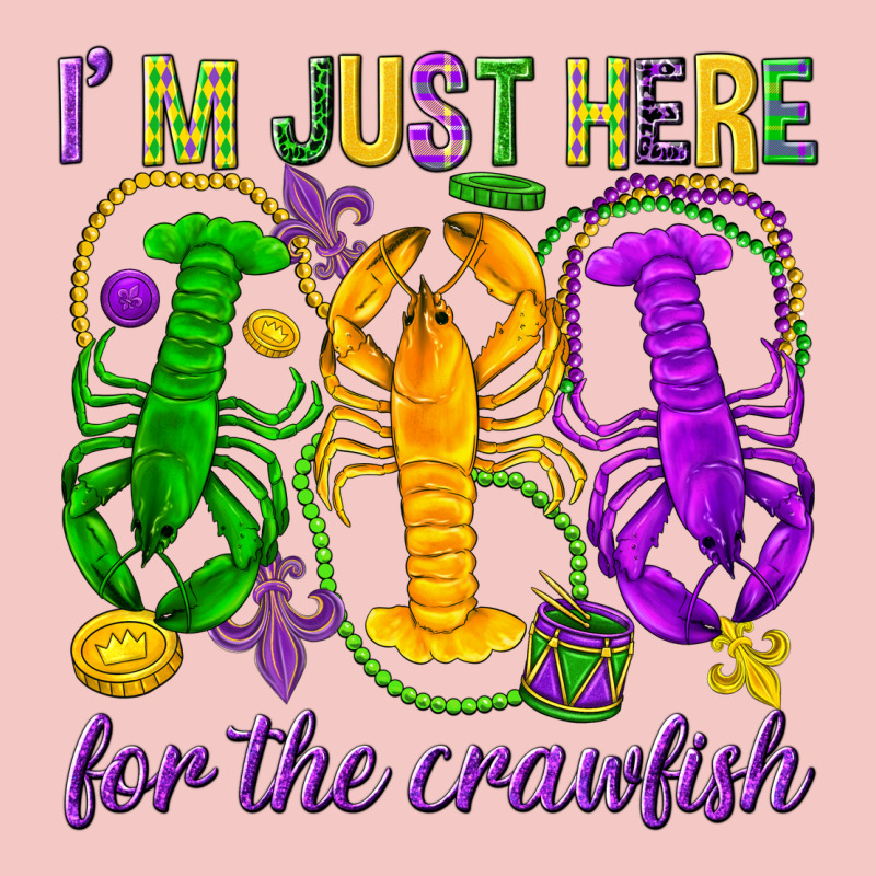 I'm Just Here For The Crawfish Urban Heavy Tee by HowdyJamesFarm | Teevron