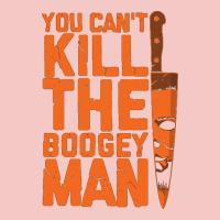 Oogeyman Halloween Horror Distressed Quote Orange Urban Heavy Tee | Teevron