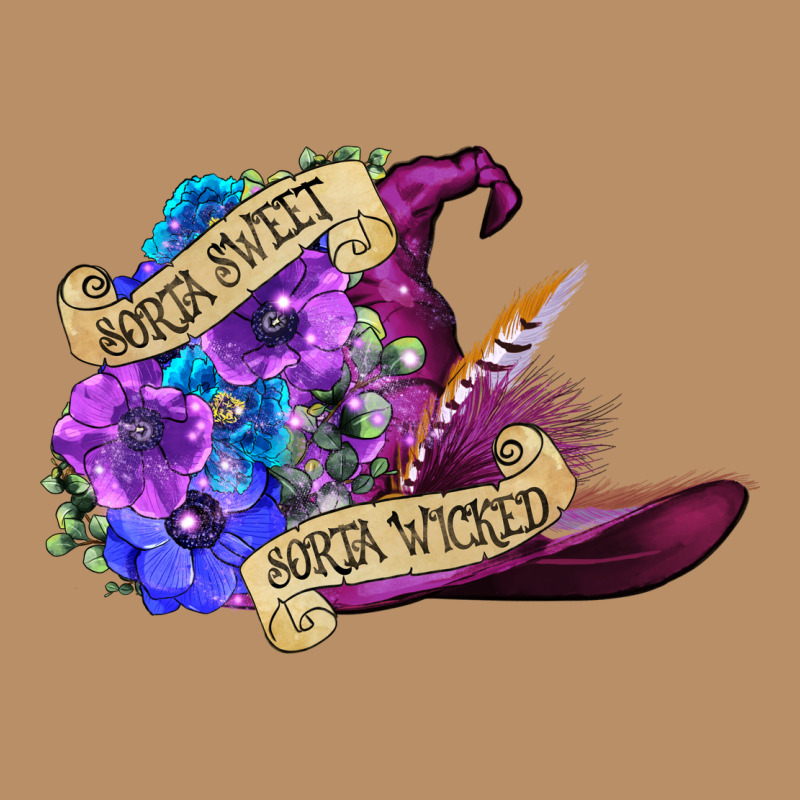 Sorta Sweet Sorta Wicked Vintage Hoodie by CowGirlArtShop | Teevron