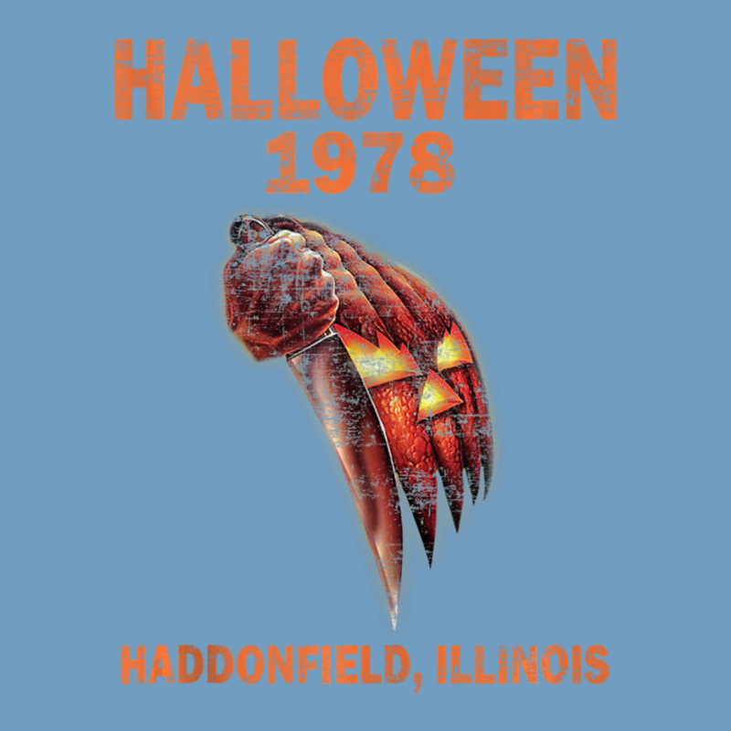 Halloween 1978 Holiday Spooky Myers Pumpkin Haddonfield Urban Heavy Tee by minhPixels | Teevron