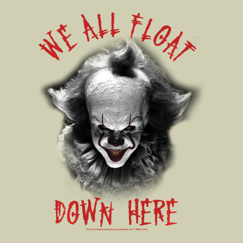 It Movie Pennywise We All Float Down Here Heavy Core Tee by minhPixels | Teevron