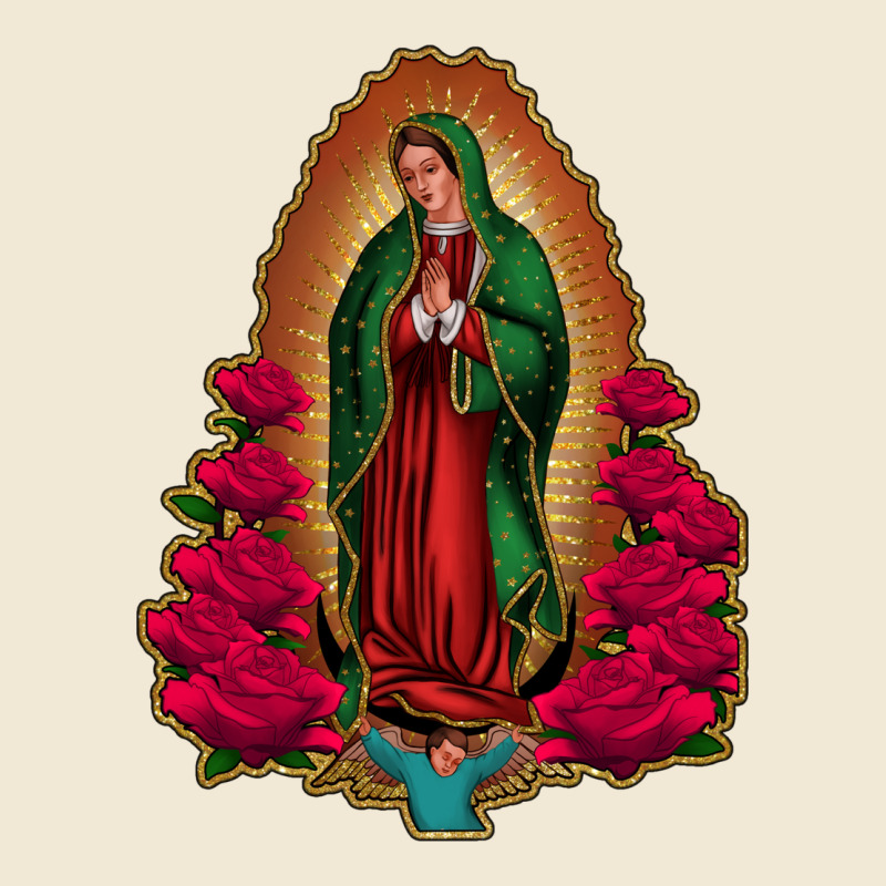 Our Lady Of Guadalupe Premium Tee by Jasminsmagicworld | Teevron