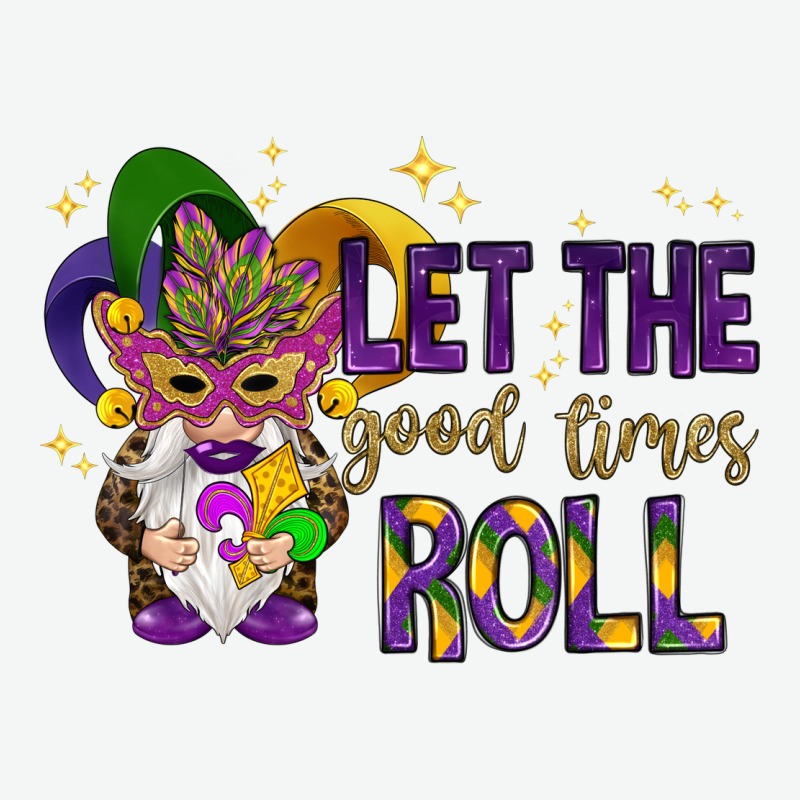 Let The Good Times Roll With Gnome Urban Heavy Tee by HowdyJamesFarm | Teevron
