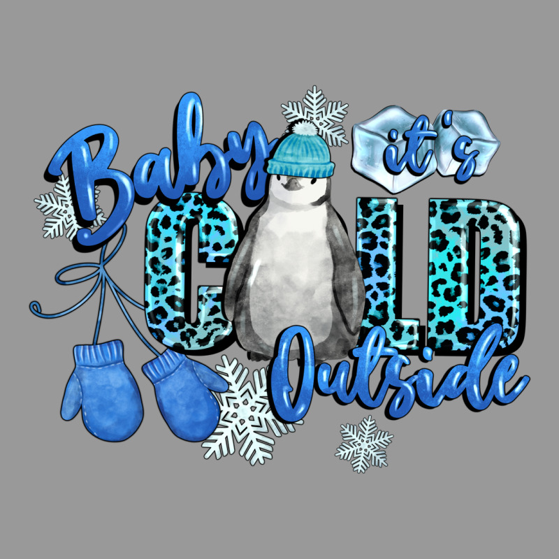Baby Its Cold Outside Vintage Hoodie by CowGirlArtShop | Teevron