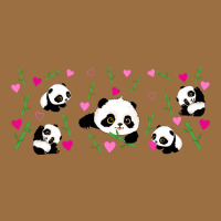 Cute Panda Vintage Tee | Teevron