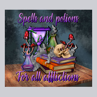 Spells And Potions For All Afflictions Tumbler Heavyweight Sweatshirt | Teevron
