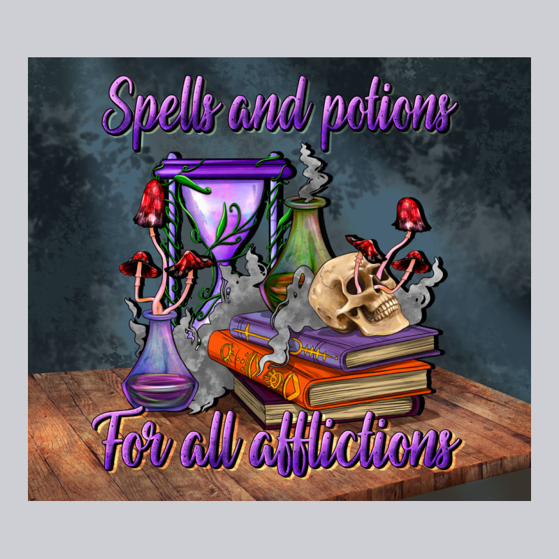 Spells And Potions For All Afflictions Tumbler Heavyweight Sweatshirt by BundleAndBundleShop | Teevron