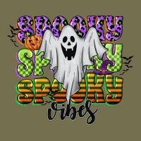 Spooky Spooky Spooky Vibes Vintage Hoodie | Teevron
