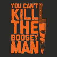 Oogeyman Halloween Horror Distressed Quote Orange Heavy Core Tee | Teevron