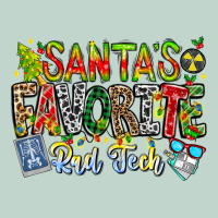 Santa's Favorite Rad Tech Zipper Hoodie | Teevron