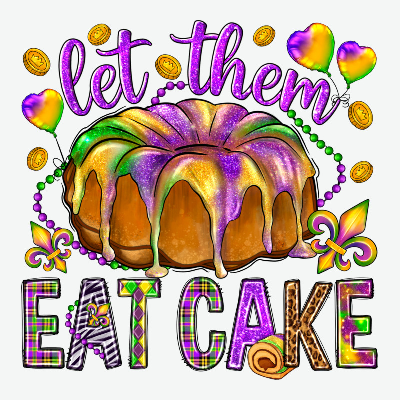 Let Them Eat Cake Urban Heavy Tee by HowdyJamesFarm | Teevron