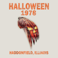 Halloween 1978 Holiday Spooky Myers Pumpkin Haddonfield Heavy Core Tee | Teevron