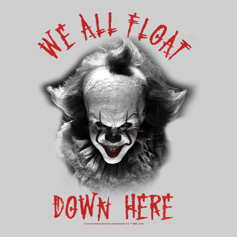 It Movie Pennywise We All Float Down Here Premium Tee by minhPixels | Teevron