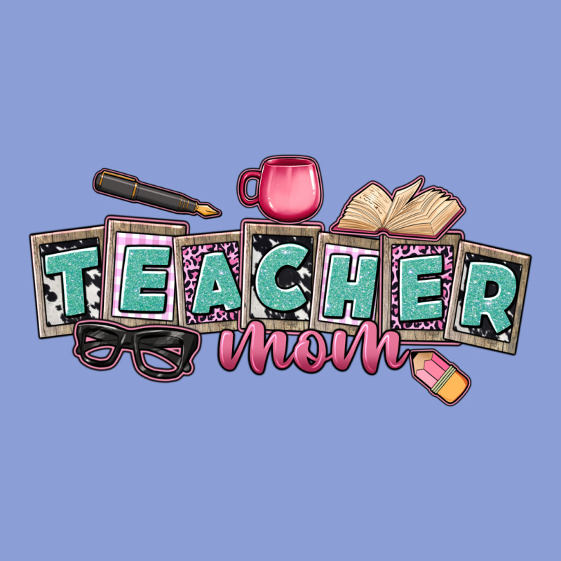 Teacher Mom Long Sleeve Tee by CowGirlArtShop | Teevron