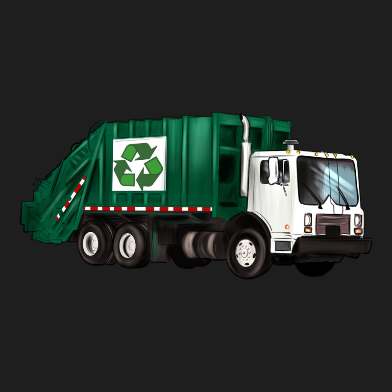 Recycle Truck Heavyweight Hoodie by Artiststas | Teevron