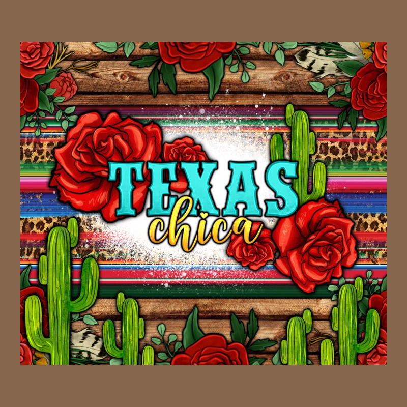Texas Chica With Roses Premium Tee by Jasminsmagicworld | Teevron