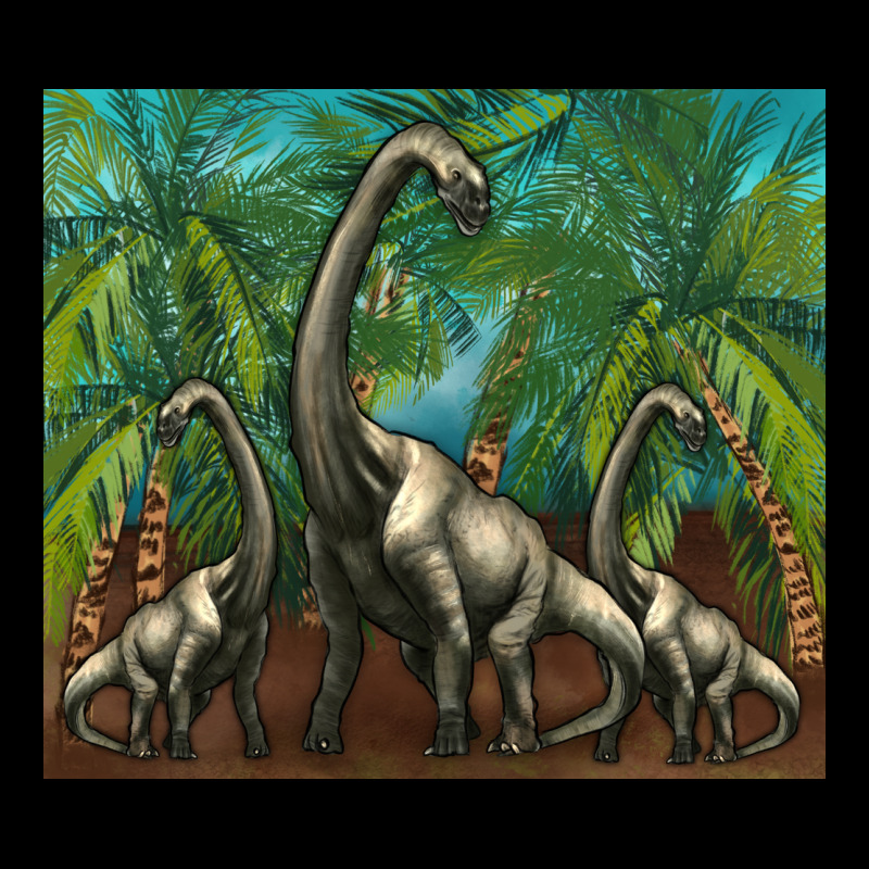 Brachiosaurus Premium Sweatshirt by Artiststas | Teevron