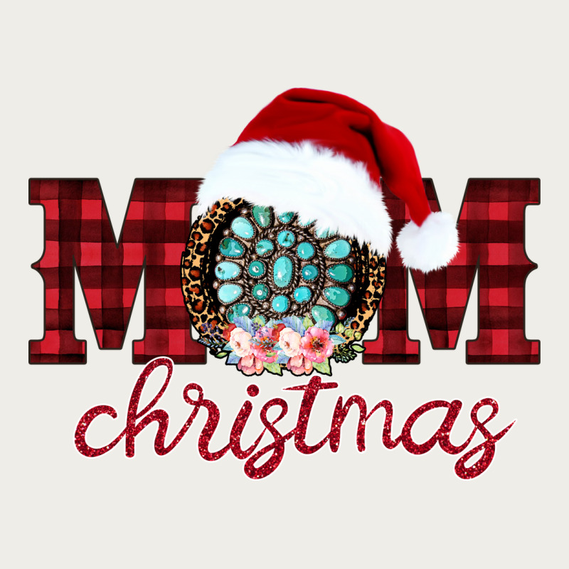 Mom Christmas Zipper Hoodie by CowhideDigitalArt | Teevron