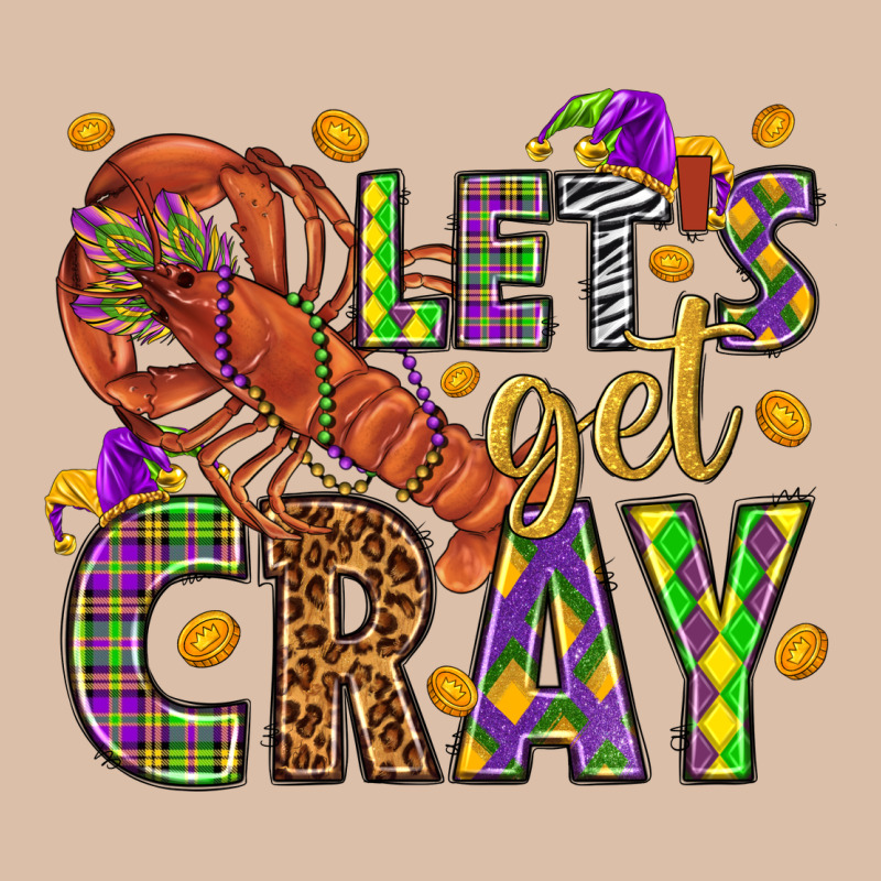 Let's Get Cray Urban Heavy Tee by HowdyJamesFarm | Teevron