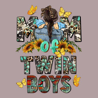Mom Of Twin Boys Mother's Day Vintage Hoodie | Teevron