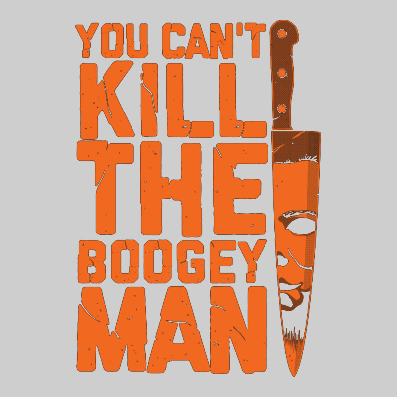 Oogeyman Halloween Horror Distressed Quote Orange Premium Tee by minhPixels | Teevron