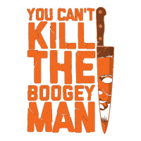 oogeyman halloween horror distressed quote orange | Teevron