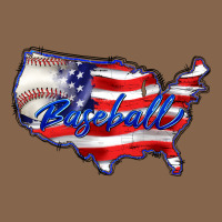 Usa Flag Baseball Premium Tee | Teevron