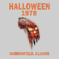 Halloween 1978 Holiday Spooky Myers Pumpkin Haddonfield Premium Tee | Teevron