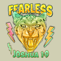 Fearless Joshua 1 9 Cheetah Heavy Core Tee | Teevron