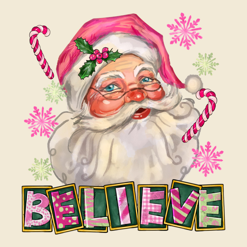 Pink Believe Santa Christmas Premium Hoodie by FaDigitalArtStudio | Teevron