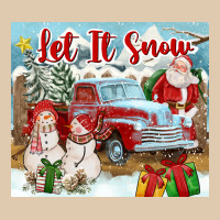 Let It Snow Tumbler Heavyweight Sweatshirt | Teevron