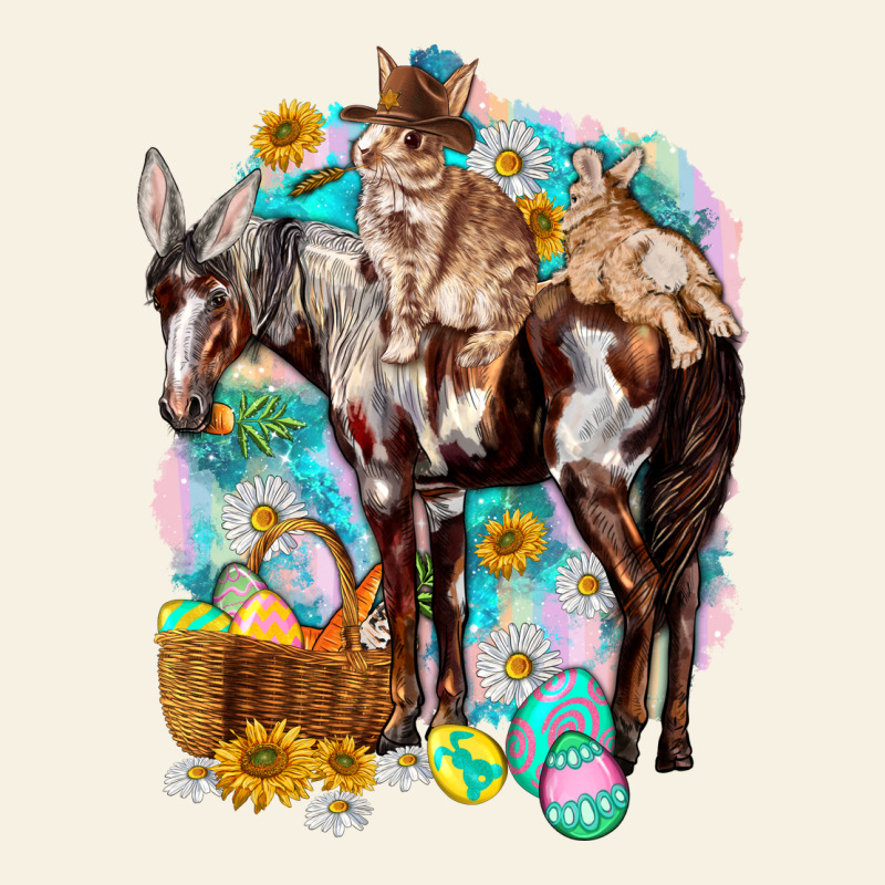Happy Easter Day Rodeo Vintage Tee by HowdyJamesFarm | Teevron