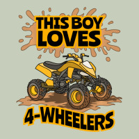 Kids Atv Outfit 4 Wheeler Mudding Gift- Boys Four Wheeler Long Sleeve Tee | Teevron