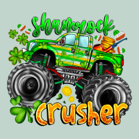 Shamrock Crusher Zipper Hoodie | Teevron