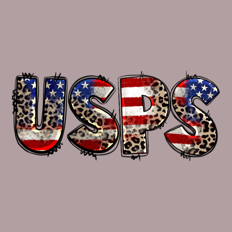 Usps 4th Of July Vintage Hoodie by CowGirlArtShop | Teevron
