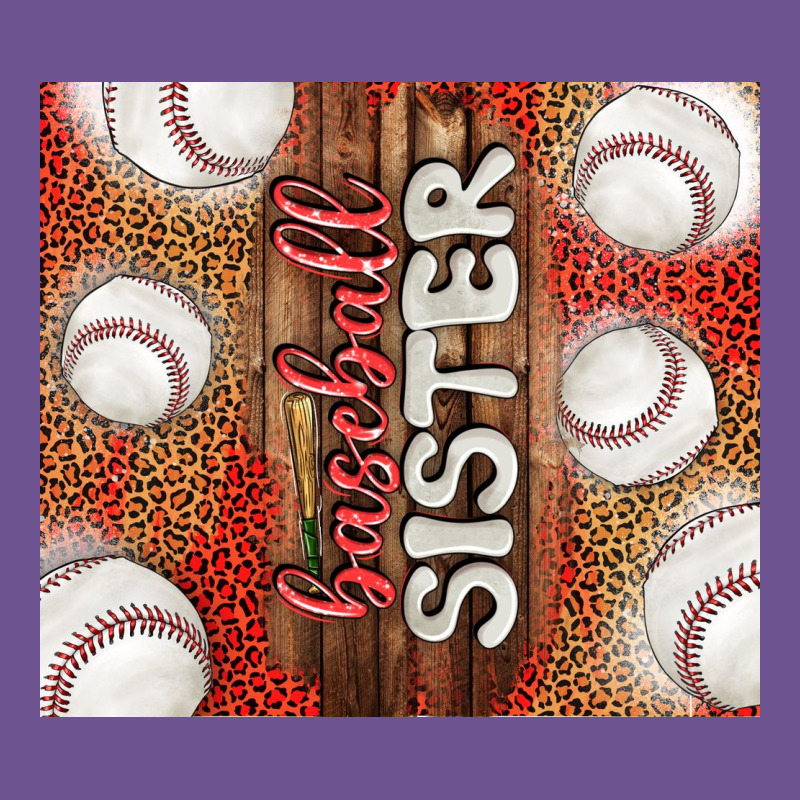Baseball Sister Vintage Tee by TumblerDesignByShophia | Teevron