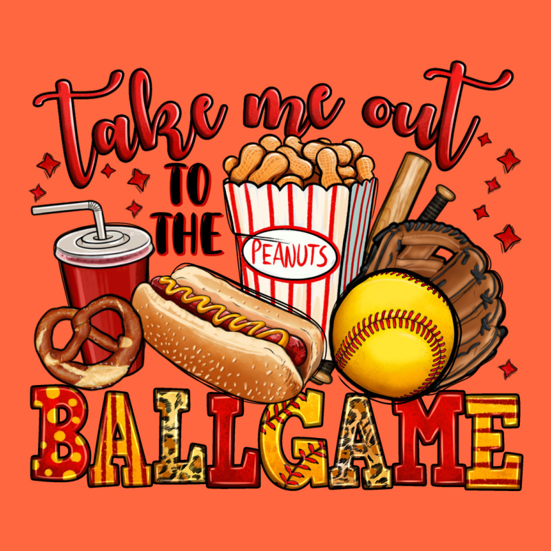 Take Me Out To The Ball Game Softball Premium Hoodie by Jasminsmagicworld | Teevron