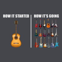 Guitars How It Started How It's Going Guitar Players Funny Long Sleeve Tee | Teevron