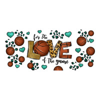 For The Love Of The Game Basketball Premium Tee | Teevron