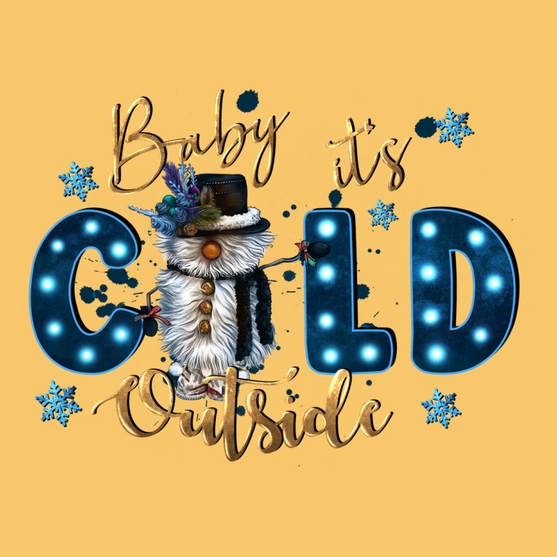 Baby Its Cold Outside Vintage Hoodie by CowGirlArtShop | Teevron