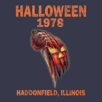 Halloween 1978 Holiday Spooky Myers Pumpkin Haddonfield Long Sleeve Tee | Teevron