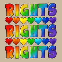 Rights Rights Rights Pride Long Sleeve Tee | Teevron