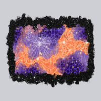 Halloween Spider Web Background Heavyweight Sweatshirt | Teevron