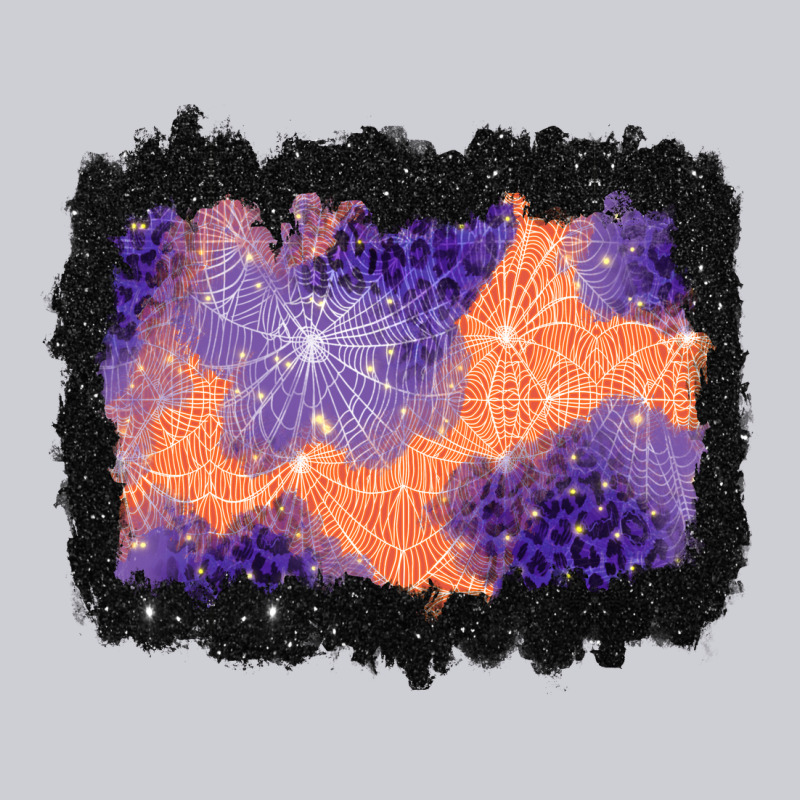 Halloween Spider Web Background Heavyweight Sweatshirt by BundleAndBundleShop | Teevron
