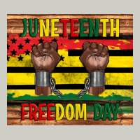 Juneteenth Freedom Day Tumbler Heavyweight Hoodie | Teevron