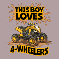 Kids Atv Outfit 4 Wheeler Mudding Gift- Boys Four Wheeler Vintage Hoodie | Teevron