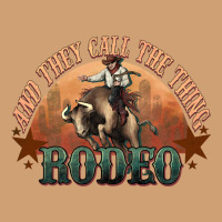 And They Call The Thing Rodeo Bull Bullfighter Vintage Tee | Teevron