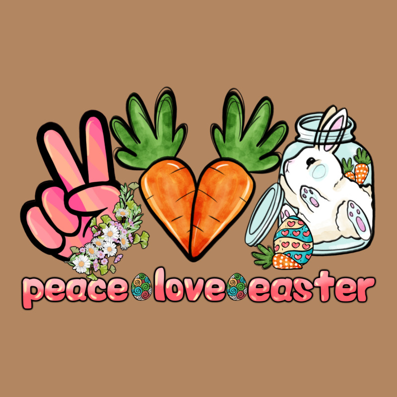 Peace Love Easter Day Long Sleeve Tee by HowdyJamesFarm | Teevron